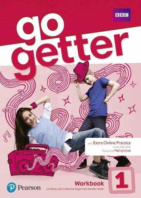 Immagine prodotto GoGetter Level 1 Workbook with Online Homework PIN Code Pack (Inglese, Catherine Bright, Jennifer Heath, Liz Kilbey, 2018)