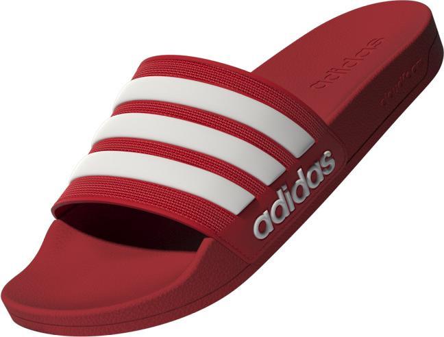 Actual product image adidas Unisex adult Adilette Shower, red, 36.5 (36.5)
