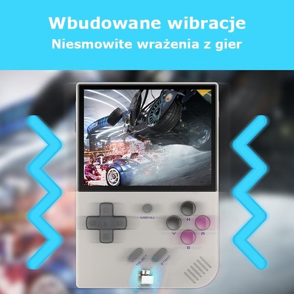 Immagine prodotto Anbernic Konsola RG35XX Plus szary/grigio
