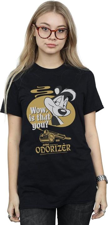 Immagine prodotto Looney Tunes Pepe Le Pew Odorizer Maglietta Ampia Donna (S)