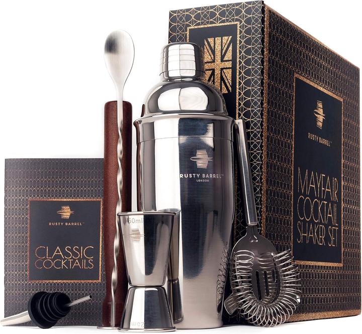 Image du produit Rusty Barrel Cocktail-Set (Set de cocktail)