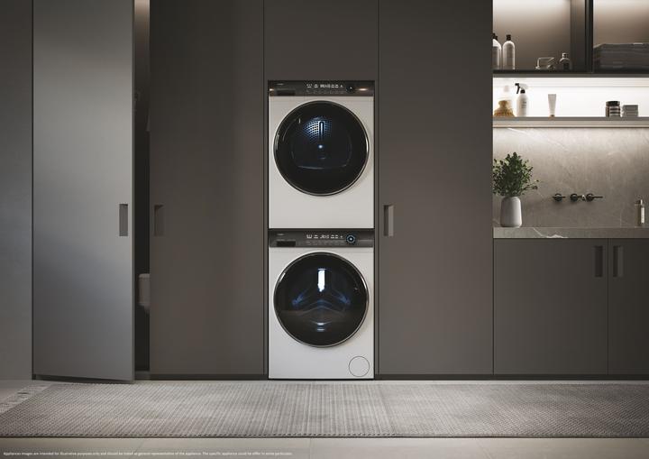 Actual product image Haier HW90-BD14979EUGS - Wasmachine I-Pro Series 7 Plus - Energielabel A -10% (31019923) (9 kg, Left, EU plug)