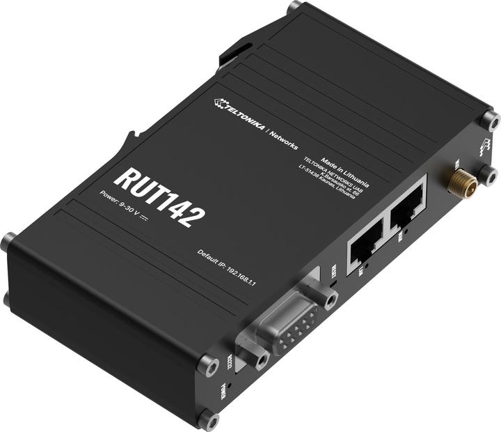Immagine prodotto Teltonika RETI RUT142 Router industriale RS232
