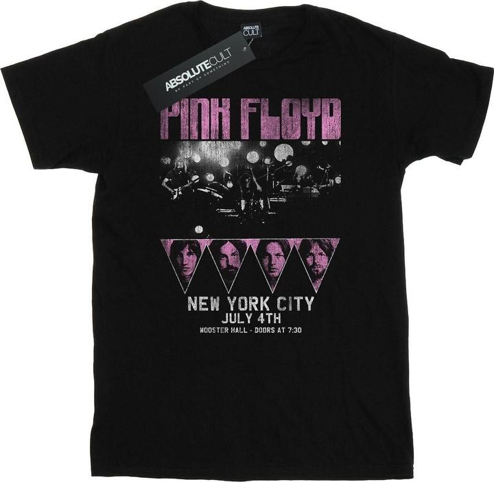 Actual product image Pink Floyd Mens Tour NYC T-Shirt (XL)