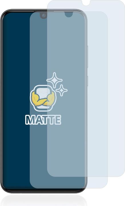 Actual product image BROTECT Anti-glare film Screen protector Matt screen protector film (2 Piece, Huawei P Smart Pro (2019))