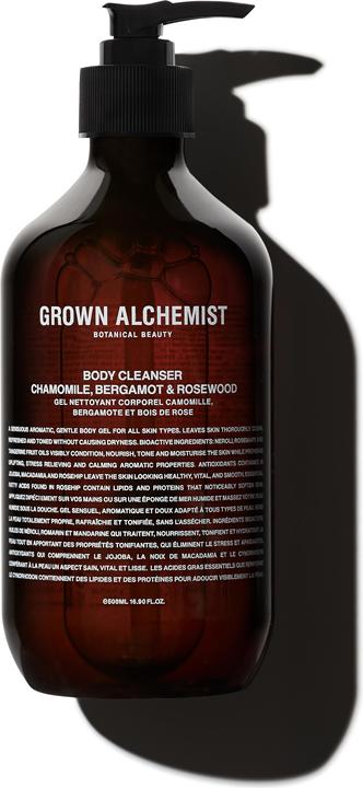 Produktbild Grown Alchemist Body Cleanser: Chamomile, Bergamot & Rosewood (500 ml)