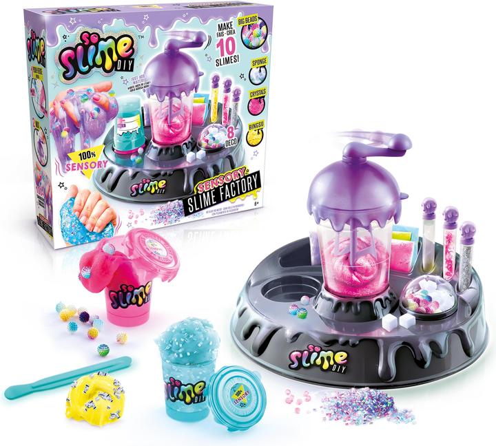 Productafbeelding Canal Toys Slijmfabriek - Sensorisch