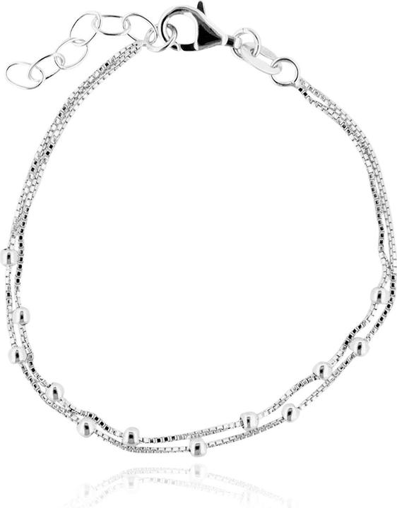 Image du produit Leyda Bracelet Boule (19 cm, Argent 925)