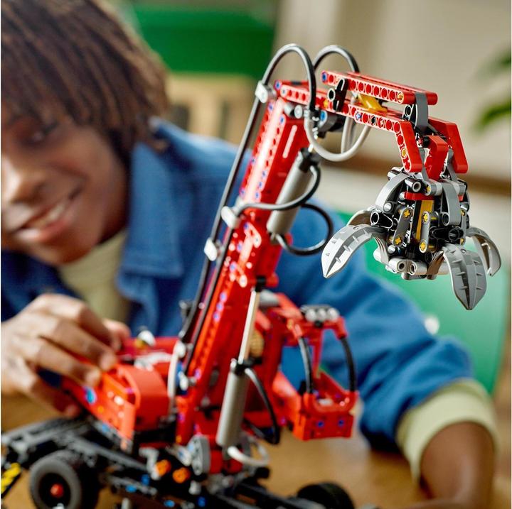 Productafbeelding LEGO Behandeling van graafmachine (42144, LEGO Technic)