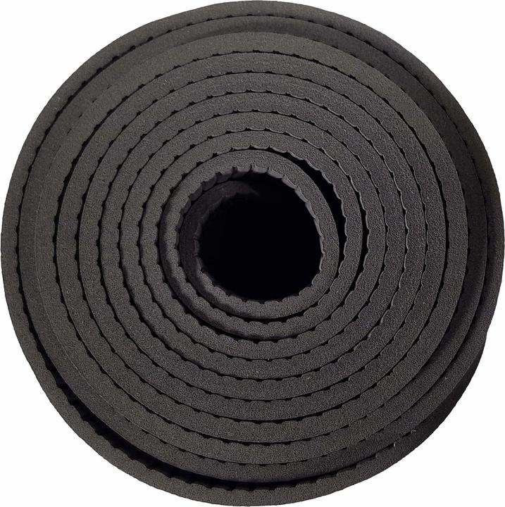 Actual product image Tunturi TPE Yogamatte Rutschfest Anthrazit 3 mm (3 mm)