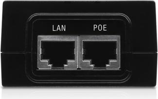 Actual product image Ubiquiti Passive PoE injector (802.3at (PoE+), 24 W)