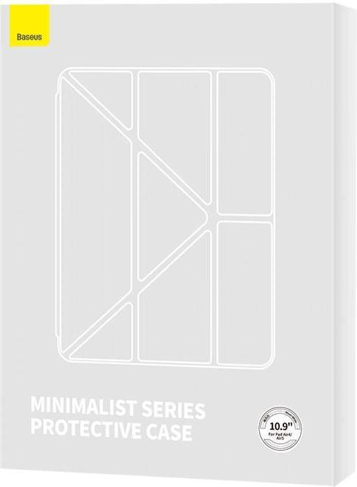 Actual product image Baseus Protective case Minimalist for iPad Air 4/5 10.9-inch (white) (iPad Air 4)