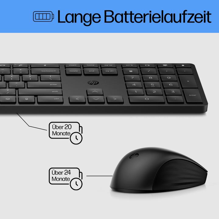 Produktbild HP 650 (DE, Kabellos)