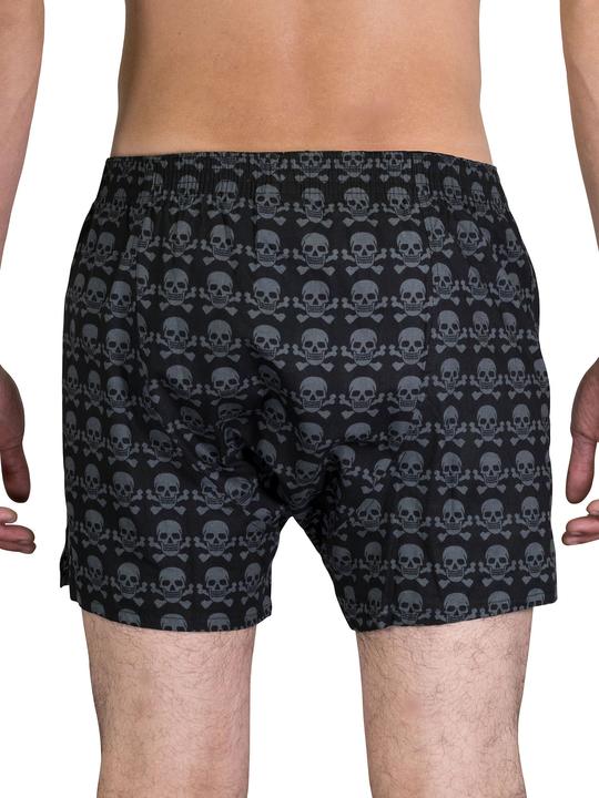 Immagine prodotto Sugar Pine Boxer vintage Teschi (S, Confezione singola)