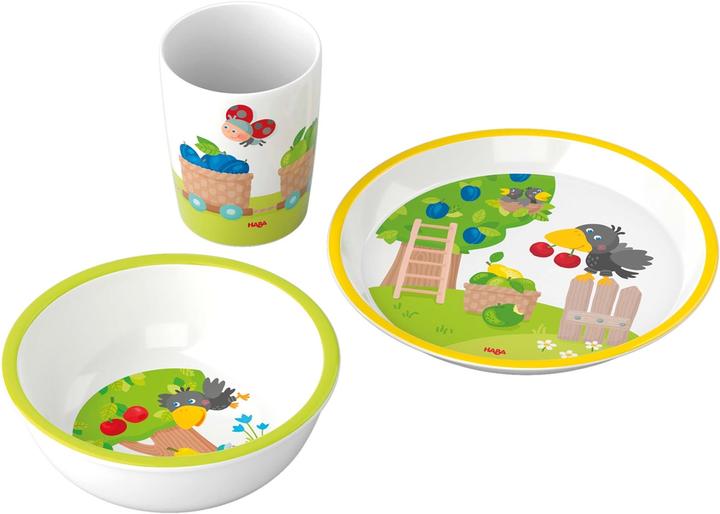 Haba Geschenkset Melamineservies Boomgaard