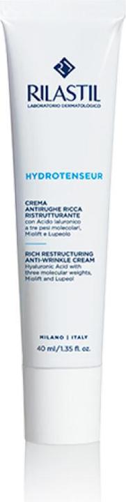 Produktbild Rilastil HYDROTENSEUR gel-crema reestructurante y antiarrugas 40 ml (40 ml, Tagescreme)