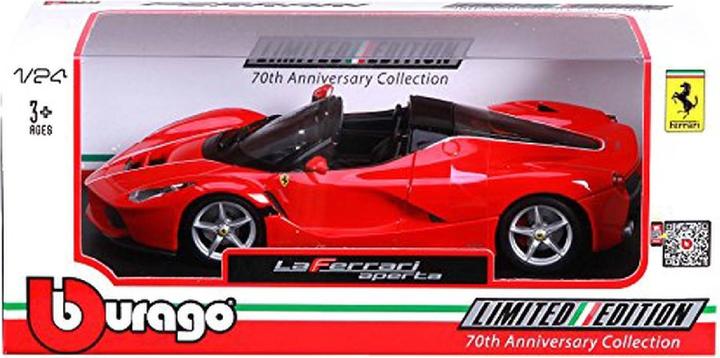 Actual product image Bburago LaFerrari