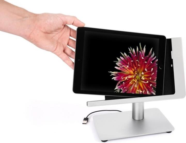 Produktbild Viveroo free flex#381216 iPad Ständerloesung Lack SuperSilver