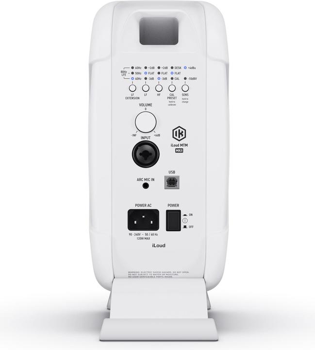 Actual product image IK Multimedia iLoud MTM MKII Pair - 100 Watt active (Active, Pair, 2x 100 W)