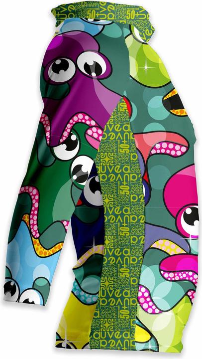 Actual product image Uvea Children's UV swim shirt arm Biarritz la mer monte (68, 70, 72, 74)