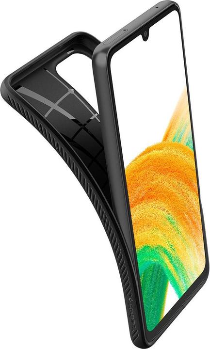 Image du produit Spigen Coque arrière Liquid Air Galaxy A33 Noir mat (Samsung Galaxy A33 5G)