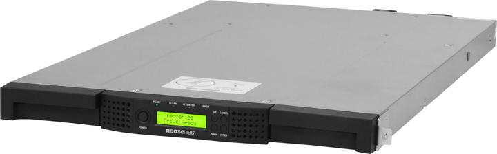 Productafbeelding Tandberg Data TANDBERG NEOs StorageLoader 1u/8-sleuven/1-LTO7 SAS (inclusief 3 jaar bronzen/geavanceerde (LTO, 48000 GB)