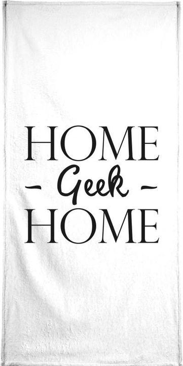 Produktbild Juniqe Home Geek Home - Umzug (70 x 140 cm)