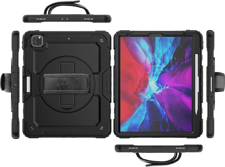 Immagine prodotto Ueli Express Copertura protettiva Outdoor Extreme (iPad Pro 12,9 2022 (6a generazione), iPad Pro 12.9 2018 (3. Gen), iPad Pro 12.9 2020 (4. Gen), iPad Pro 12.9 2021 (5a generazione))