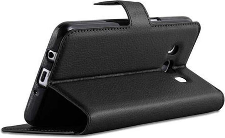 Actual product image Cadorabo Book with stand function cover (Samsung Galaxy J5 (2016))