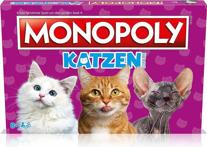 Image du produit Monopoly : Chats (Allemand)