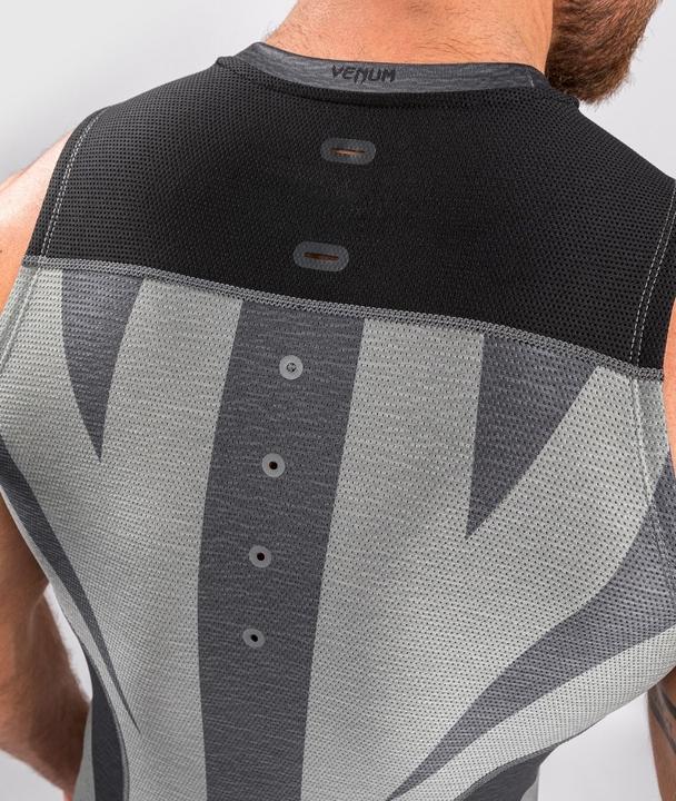 Actual product image Venum Stone Rashguard Sleeveless - Mineral Green - XL (XL)