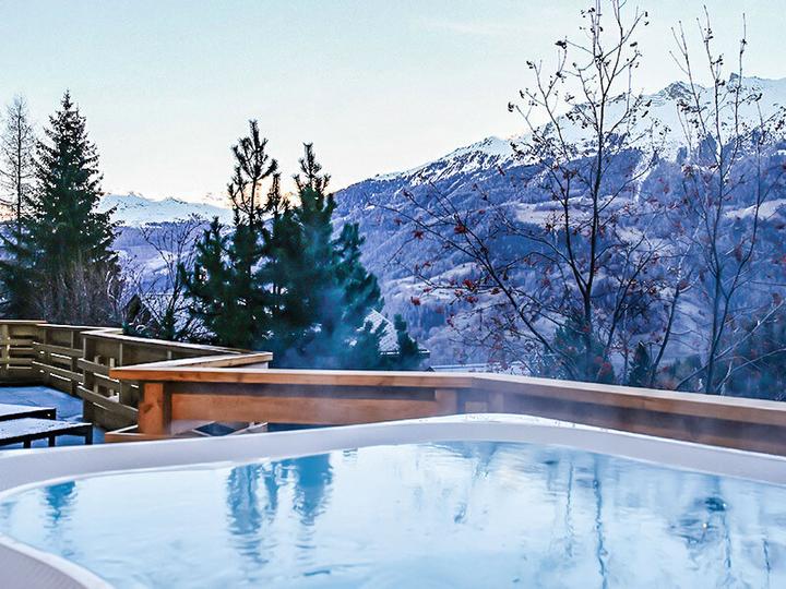 Produktbild Smartbox 1 Nacht mit Spa und romantischem Abendessen in einem Bikehotel bei Sion (2 Pers.)