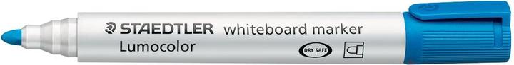 Image du produit Staedtler Lumocolor - Marqueur pour tableau blanc (Bleu, 2 mm, 10 x)