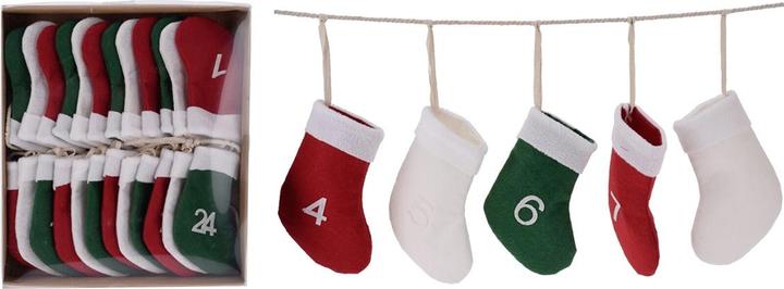 Actual product image Champ Advent calendar with socks