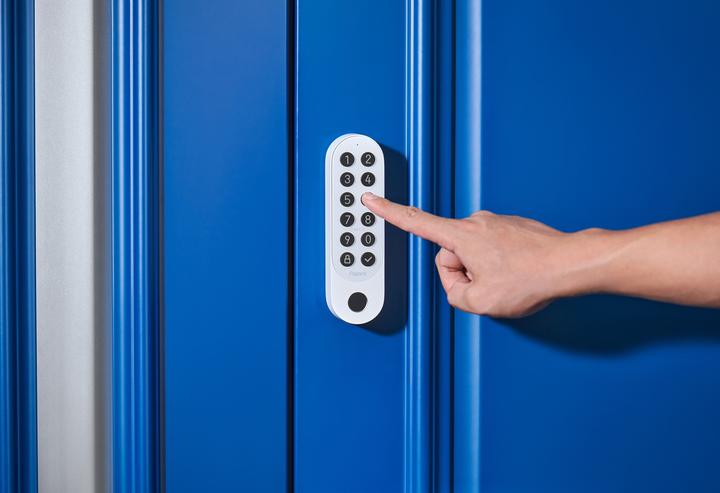 Actual product image Aqara Smart Lock U200 (Fingerprint, Smartphone, Electronic numerical code, Bluetooth)