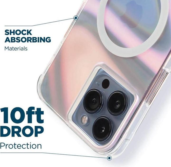 Immagine prodotto Case-Mate Bolla di sapone MagSafe - Custodia per iPhone 14 Pro (iridescente) (Apple iPhone 14 Pro)