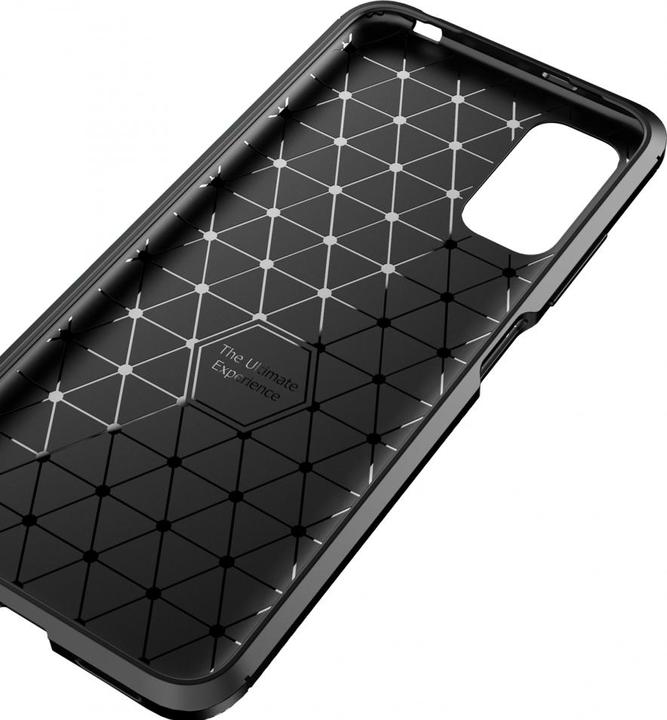 Image du produit Screenguard Xiaomi Redmi Note 10 5G Housse Design en carbone TPU Case (Xiaomi Redmi Note 10 5G)