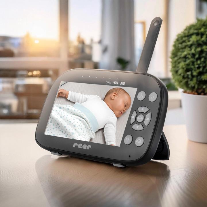 Produktbild Reer BabyCam Pro HD Move (Babyphone mit Kamera, 300 m)