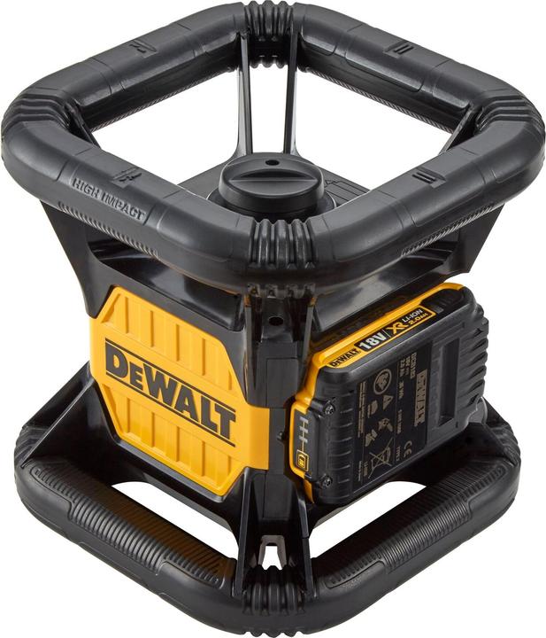 Productafbeelding DeWalt 18V Volautomatische Roterende Laser DCE074D1R Verticale Plummet Enkel Rood
