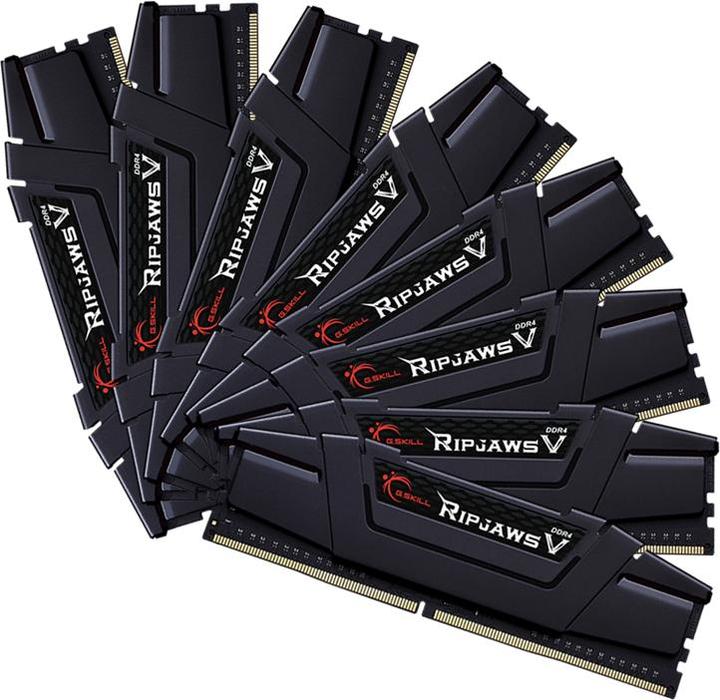Productafbeelding G.Skill Ripjaws V (8 x 32GB, 3600 MHz, DDR4 RAM, DIMM 288 pin)