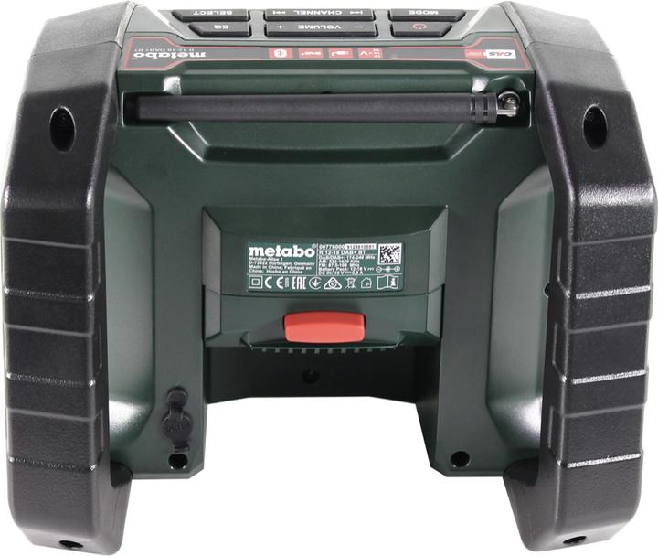 Image du produit Metabo R 12-18 DAB+ BT (DAB+ DAB, FM, AM, Bluetooth)
