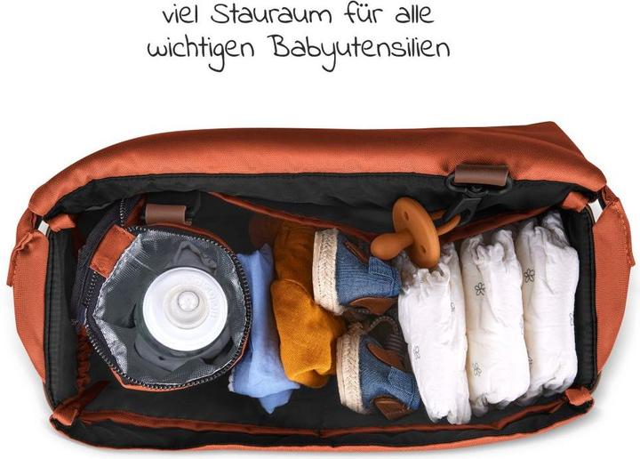 Produktbild ABC Design Wickeltasche Urban Carrot
