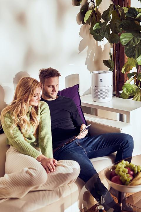 Produktbild Tesla Smart Air Purifier Mini air purifier (14 m²)