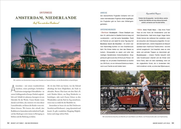 Produktbild National Geographic Bucket List Family – Das Weltreisebuch (Deutsch, Jessica Gee, 2024)