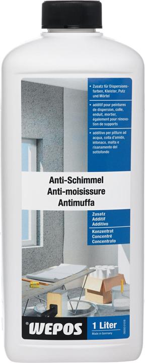 Image du produit Wepos Additif contre les moisissures, concentré