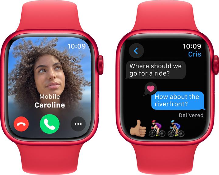 Image du produit Apple Watch Series 9 (45 mm, WLAN uniquement)