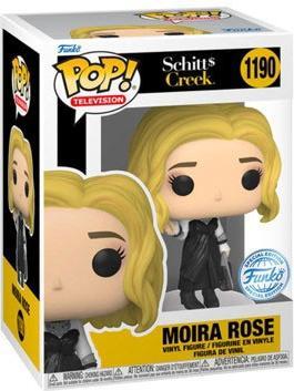 Actual product image Funko POP! Schitt's Creek Moira Rose in Garbage Bag Dress