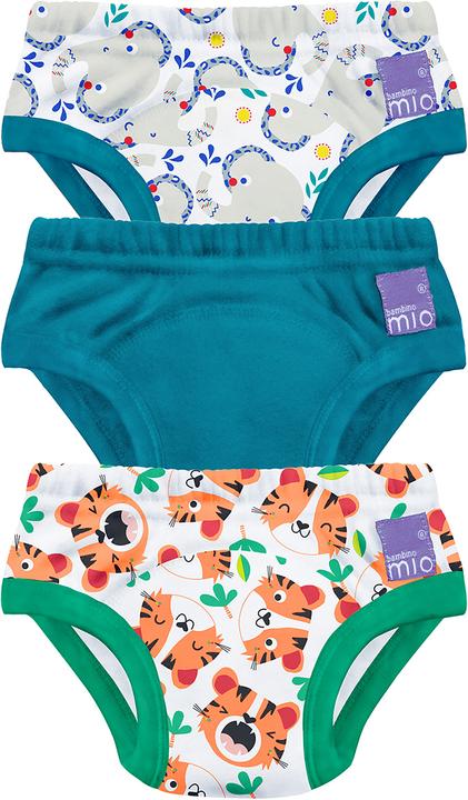 Bambino Mio Töpfchen-Trainingshose (Gr. 5, Gr. 4, 3 Stück)