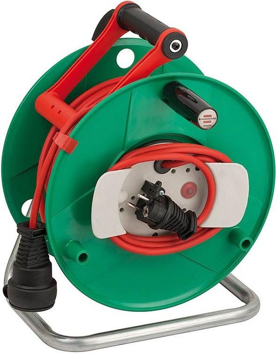 Produktbild Brennenstuhl Garant G Gartenkabeltrommel AT-N05V3V3-F 1,5 (40 m, 1.50 mm²)
