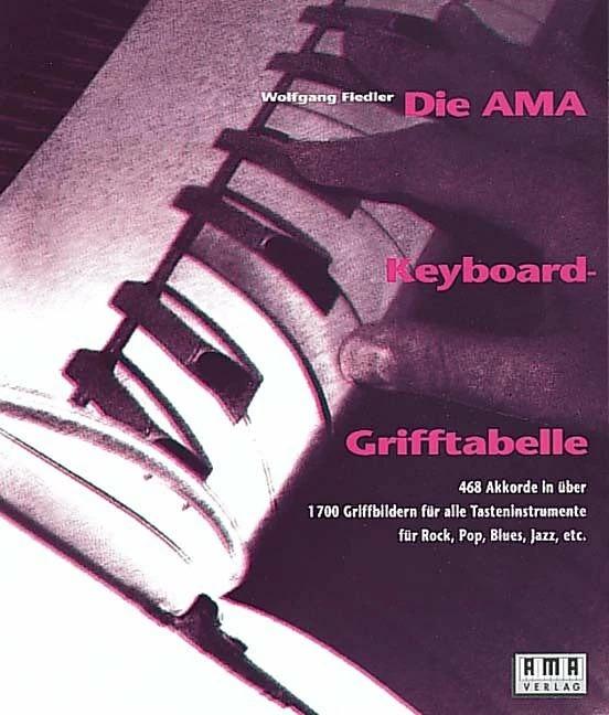 Immagine prodotto Die AMA-Keyboard-Grifftabelle (Tedesco, Wolfgang Fiedler, 1994)